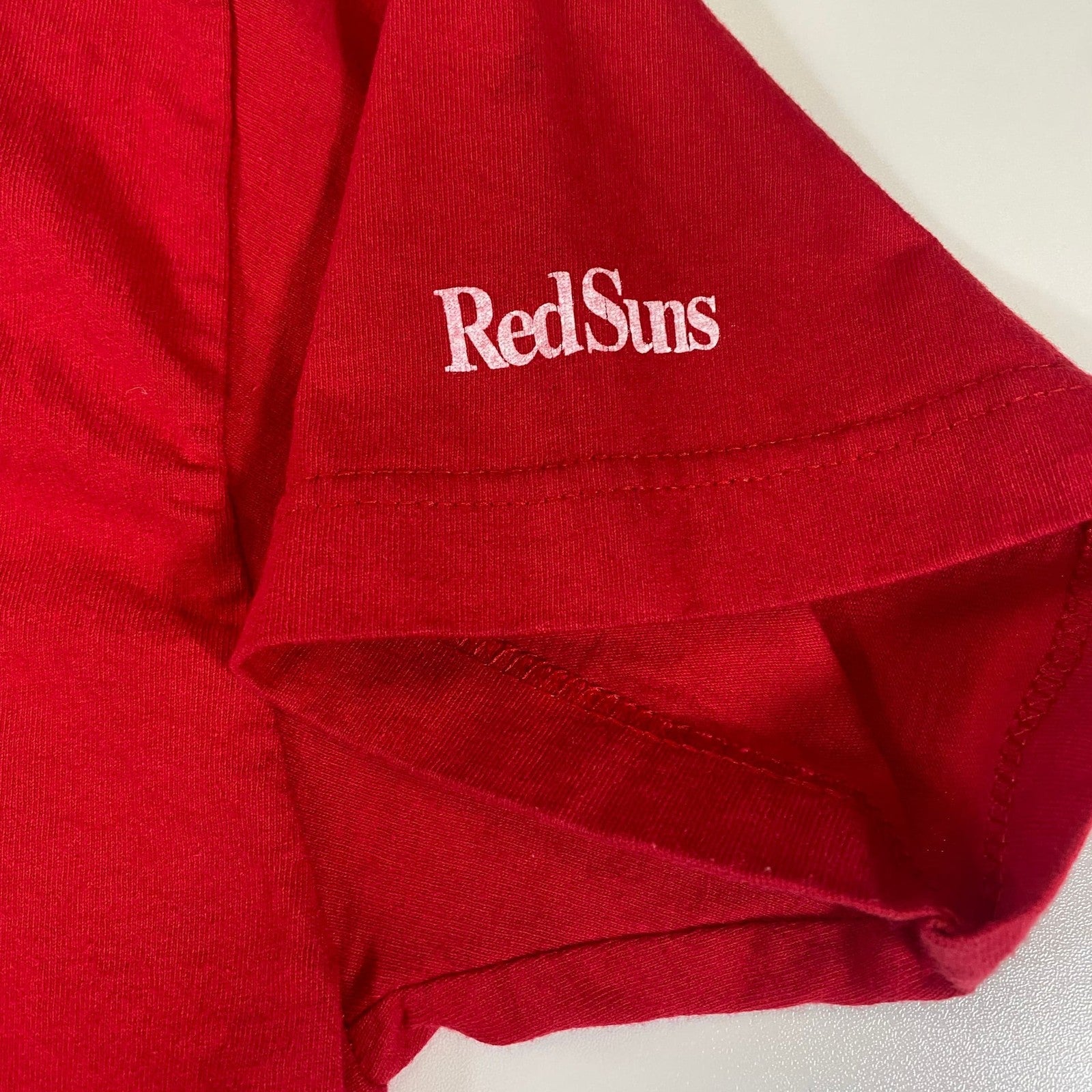 Initial D RedSuns Original ODM Tag Takahashi Rotary T-Shirt