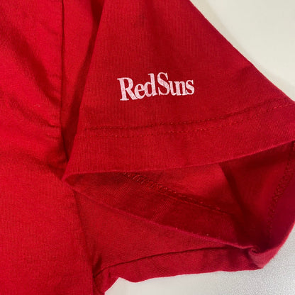 Initial D RedSuns Original ODM Tag Takahashi Rotary T-Shirt