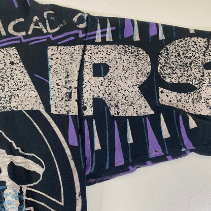 Vintage 90s Chicago Bears Magic Johnson T's All Over Print T-Shirt