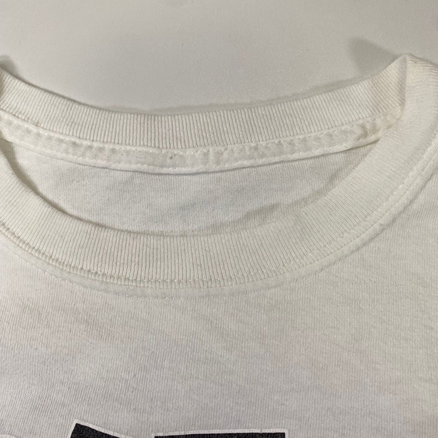 Betty Boop Vintage 1988 White T-shirt Front and Back Print