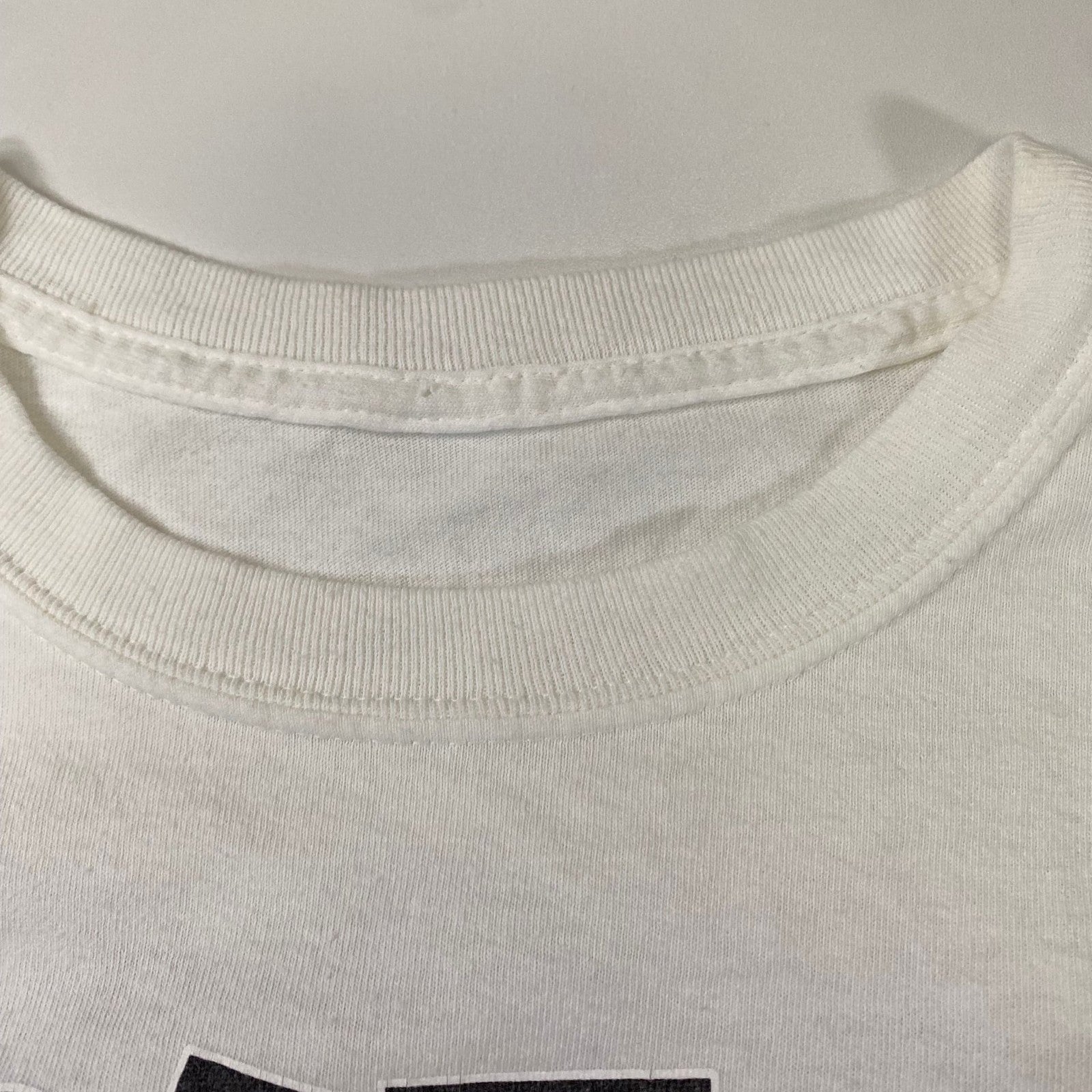 Betty Boop Vintage 1988 White T-shirt Front and Back Print