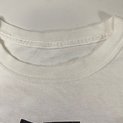 Betty Boop Vintage 1988 White T-shirt Front and Back Print