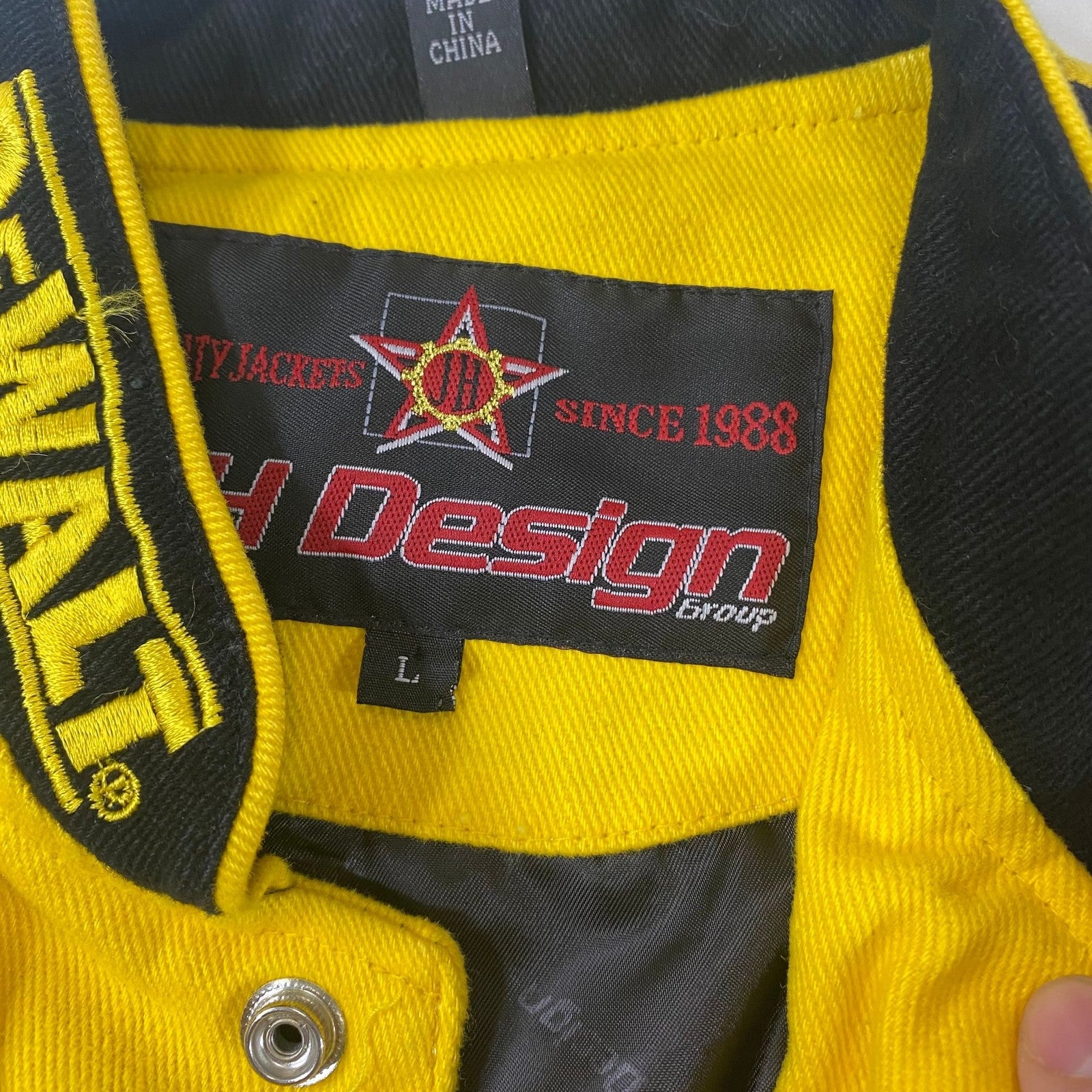 Vintage Nascar DeWALT X CARHARTT Racing Jacket X-Large YOUTH