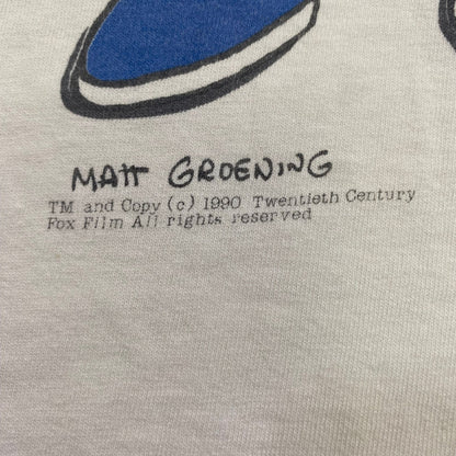 Vintage 1989 Bart Simpson Underachiever The Simpsons T-Shirt