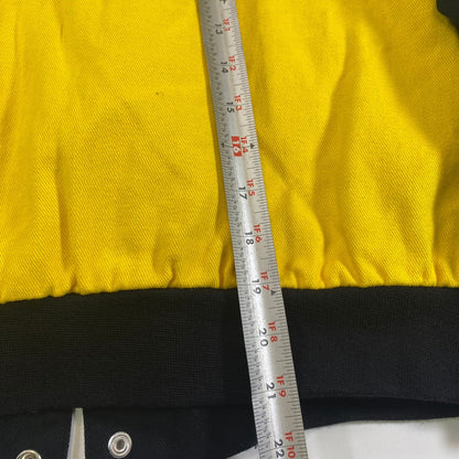 Vintage Nascar DeWALT X CARHARTT Racing Jacket X-Large Mens Yellow Matt Kenseth