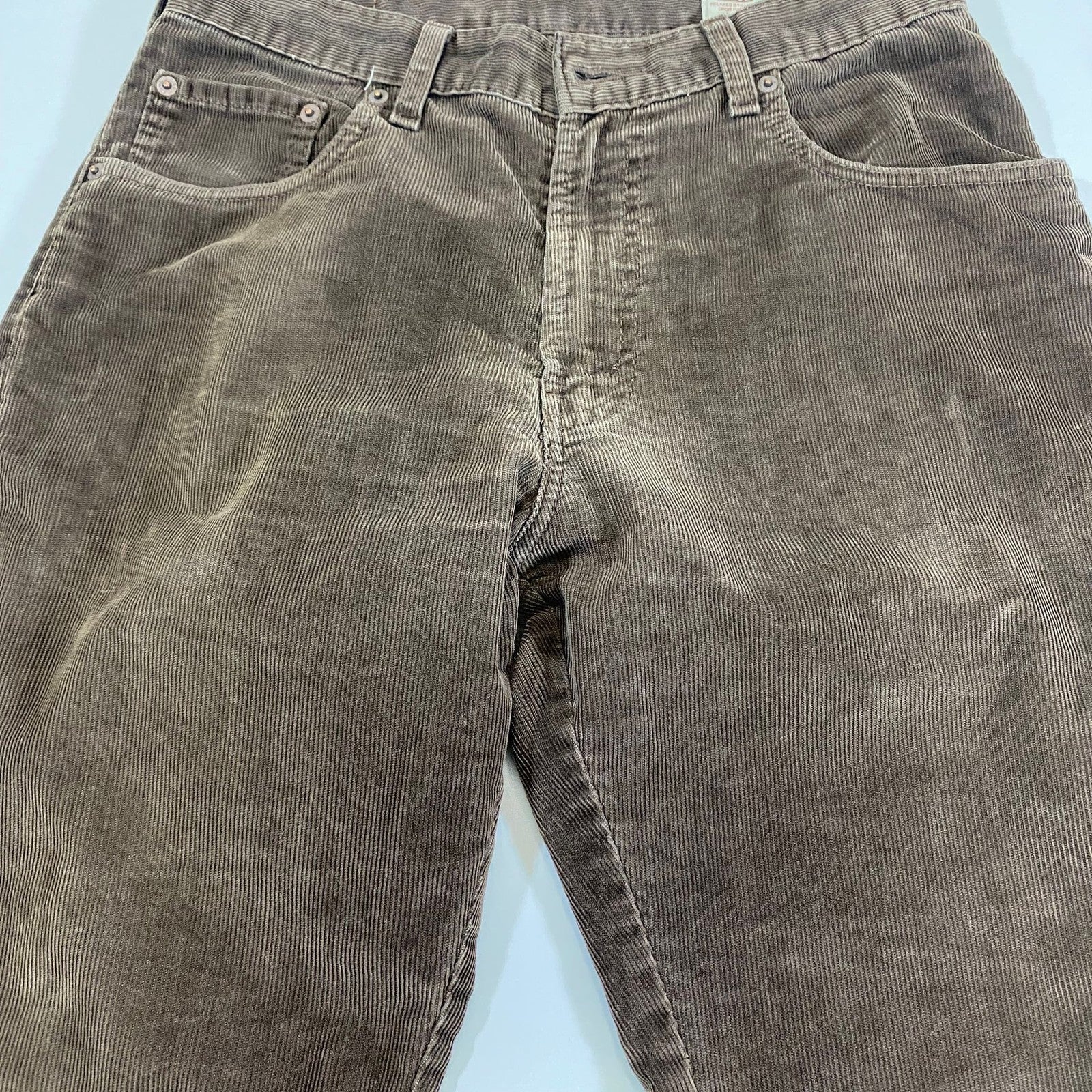 Levi's 551 Corduroy Brown Pants