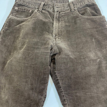 Levi's 551 Corduroy Brown Pants