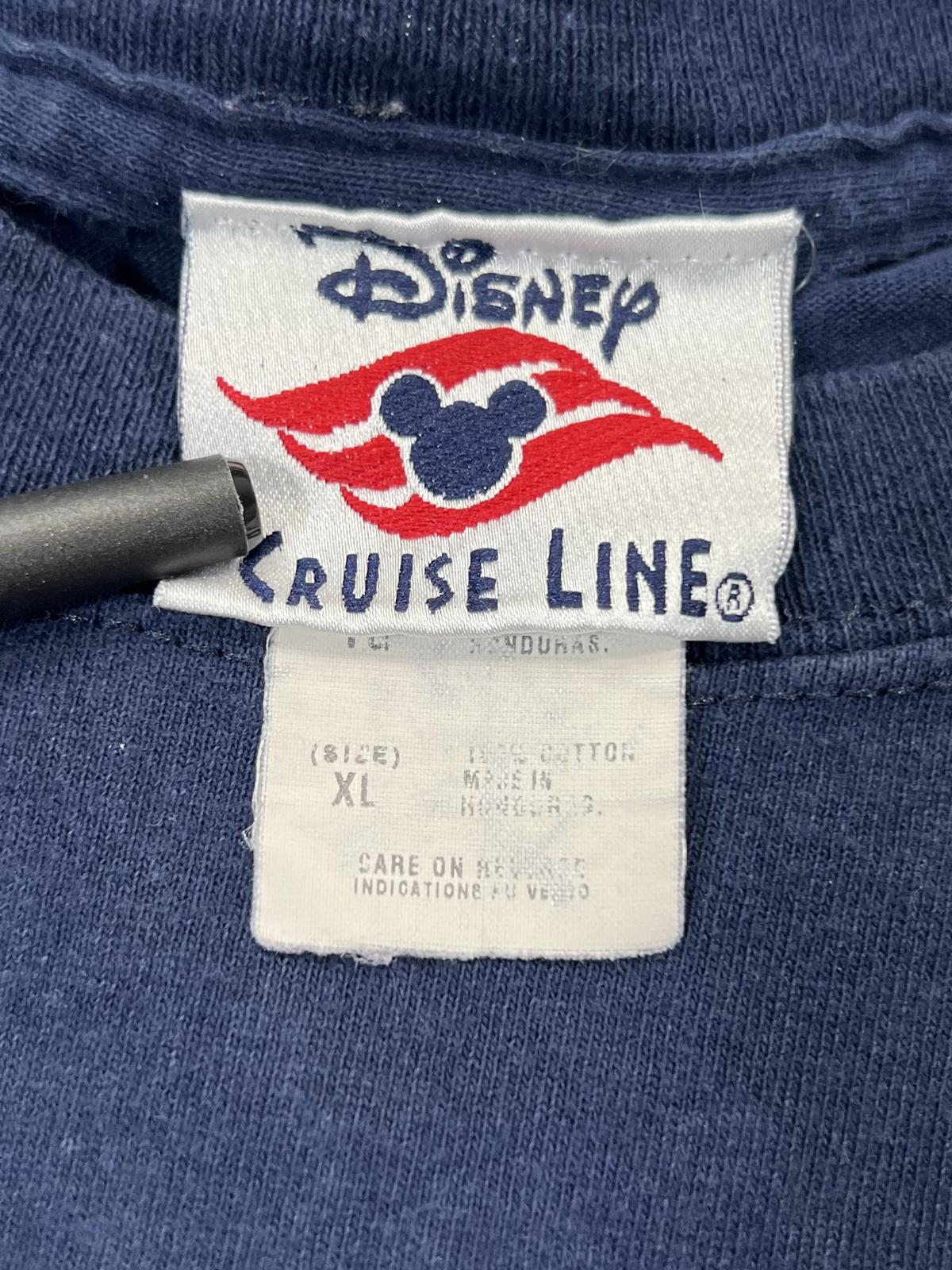 Disney Cruise Line T-shirt with Mickey Cruise Ship Graphic