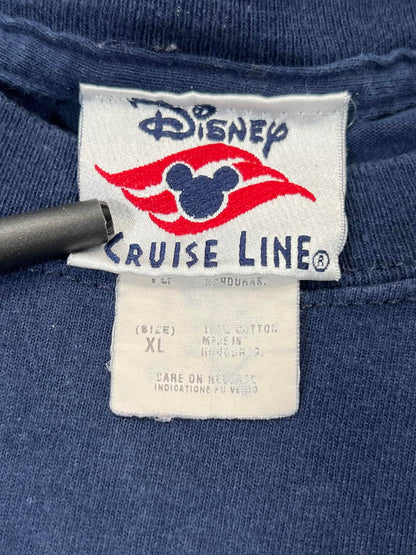 Disney Cruise Line T-shirt with Mickey Cruise Ship Graphic