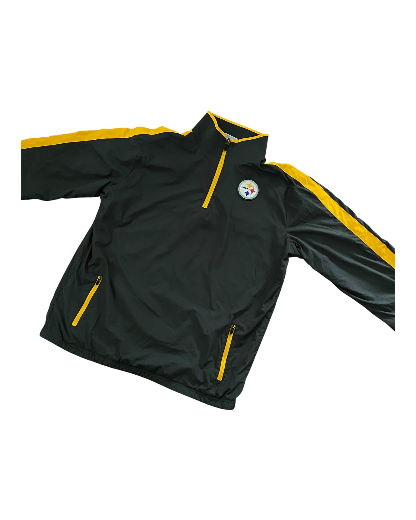 Pittsburgh Steelers NFL Full Zip Jacket Long Sleeves