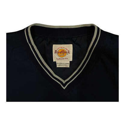 Hard Rock Cafe Est HRC 1971 Cleveland Long Sleeve Windbreaker