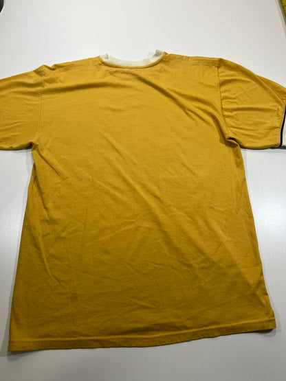 Westlife 2003 World Tour Vintage Yellow Graphic T-Shirt