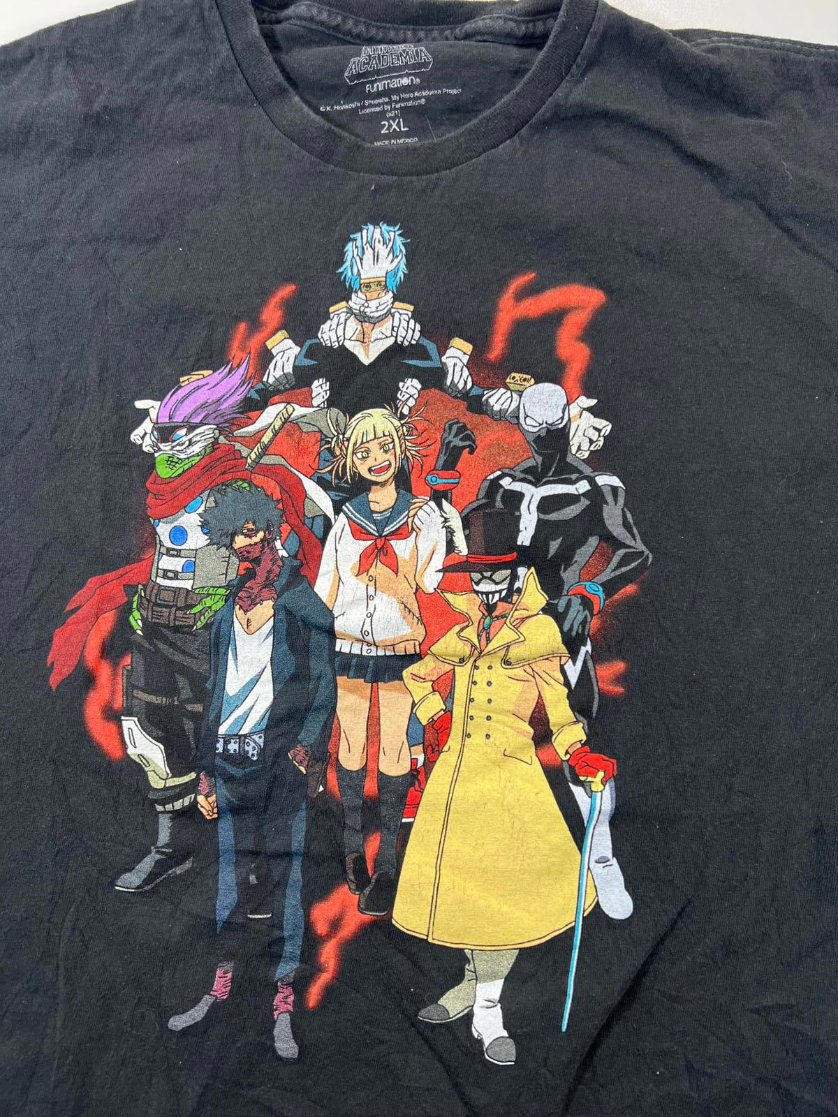 My Hero Academia Graphic T-Shirt 2XL