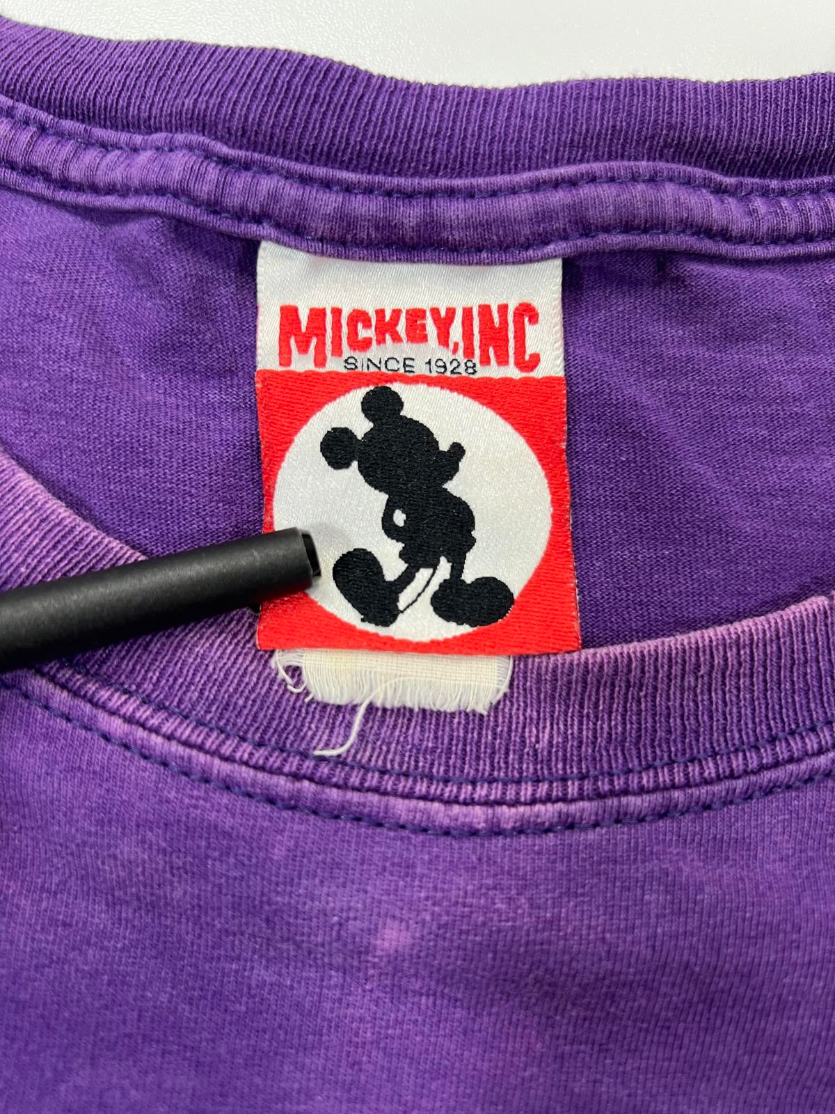 Vintage Walt Disney World Eeyore Purple T-Shirt