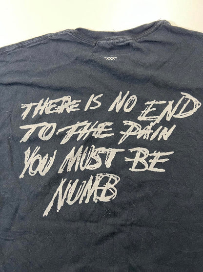 XXXTENTACION Graphic Black T-Shirt Large