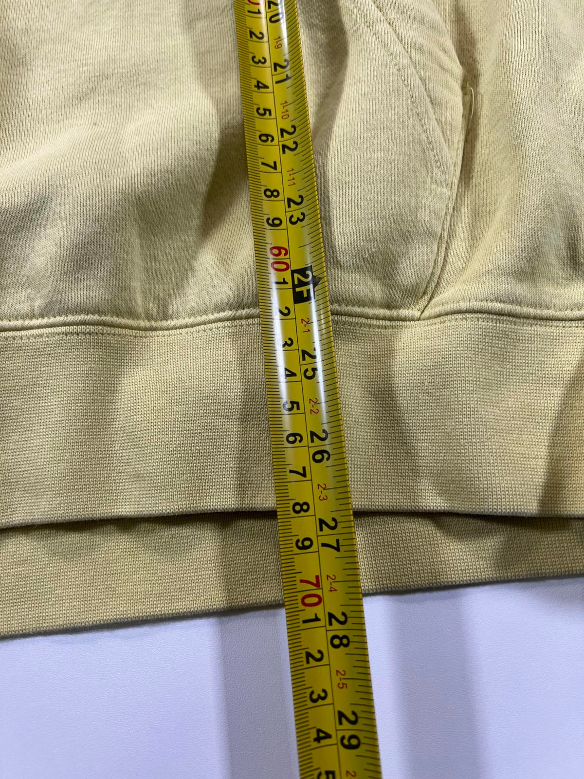 Nike Men's Medium Yellow Hoodie Sweatshirt