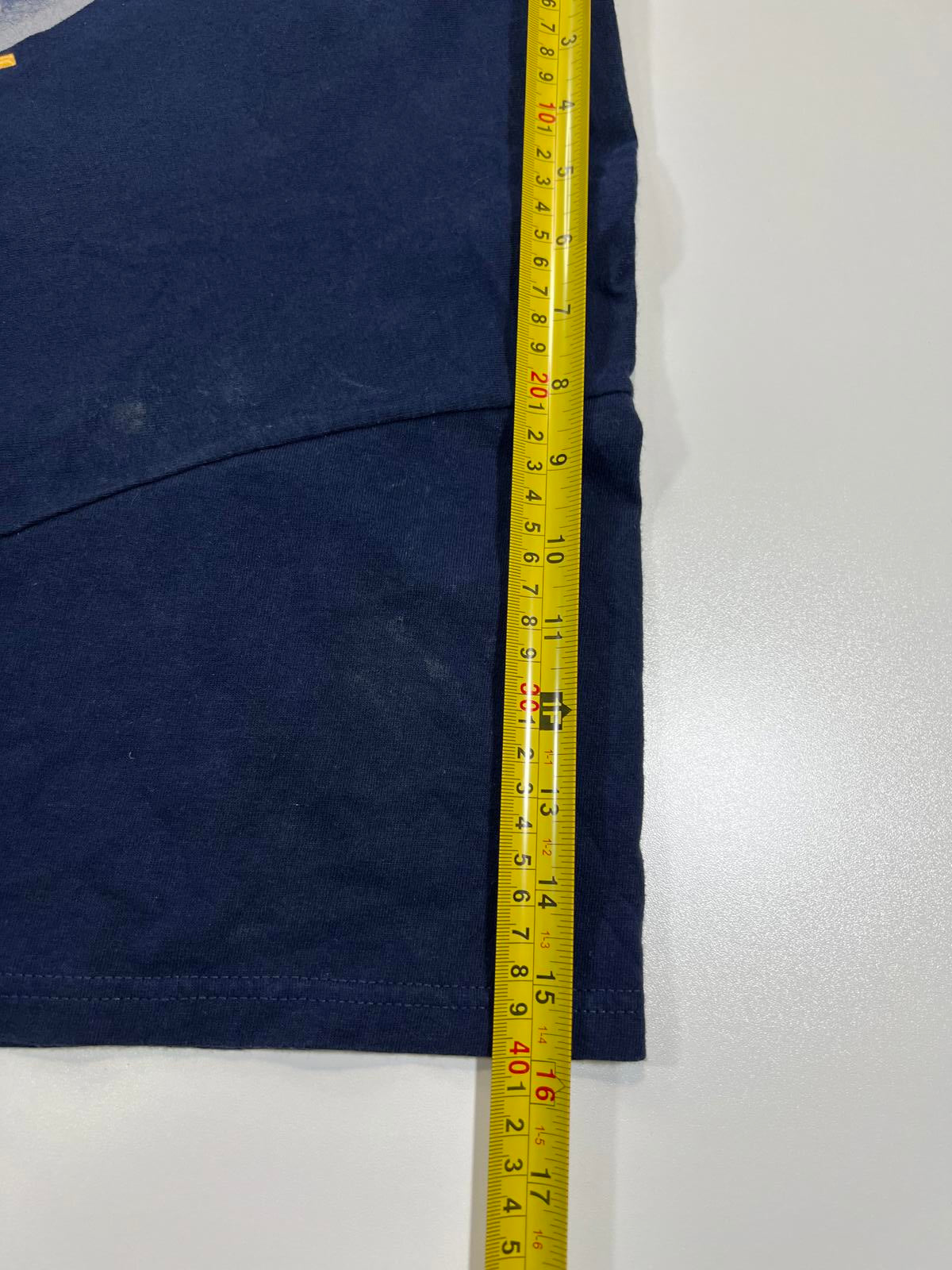 Vintage Nike Basketball Graphic T-Shirt Large Navy Blue