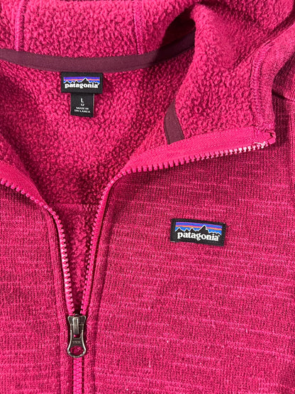 Patagonia Youth Large Fleece Zip-Up Hoodie Jacket Youth L