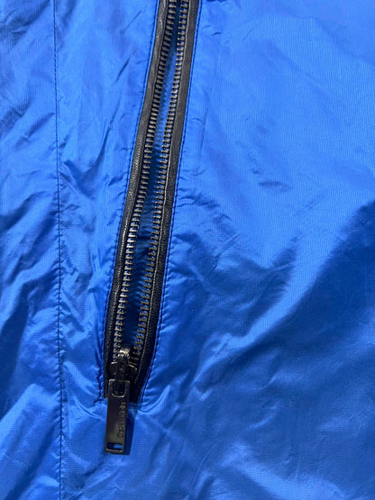 Calvin Klein Men's Blue Lightweight Windbreaker Jacket