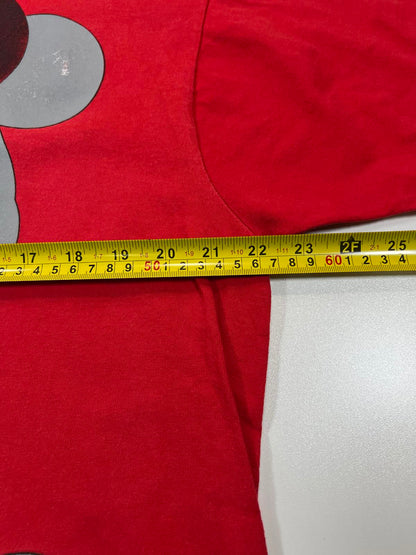 Mickey Mouse Red Graphic T-Shirt