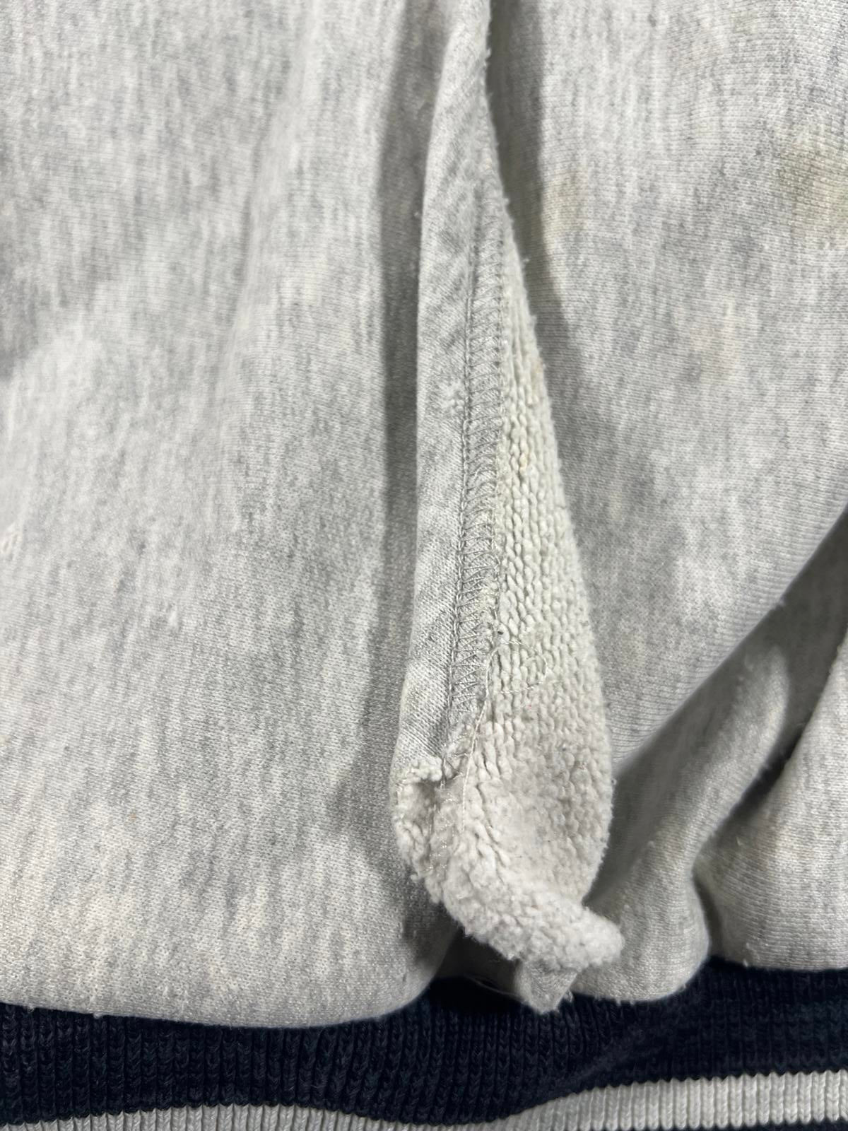 Karl Kani Grey Hoodie with Front Logo Patch XXL