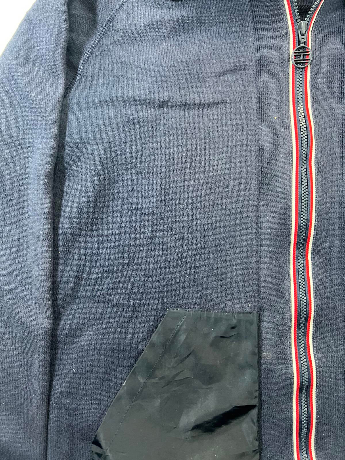 Tommy Hilfiger Men's Navy Zip-Up Jacket