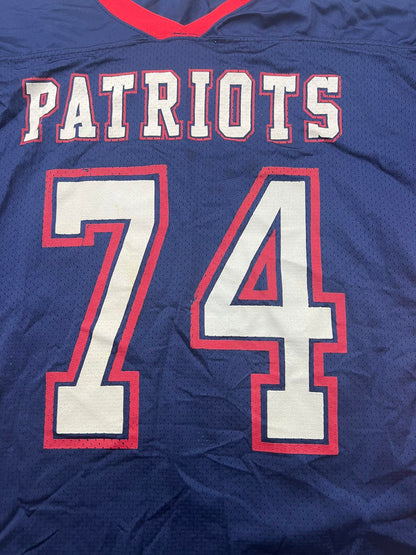 Men's Patriots #74 Sports Jersey