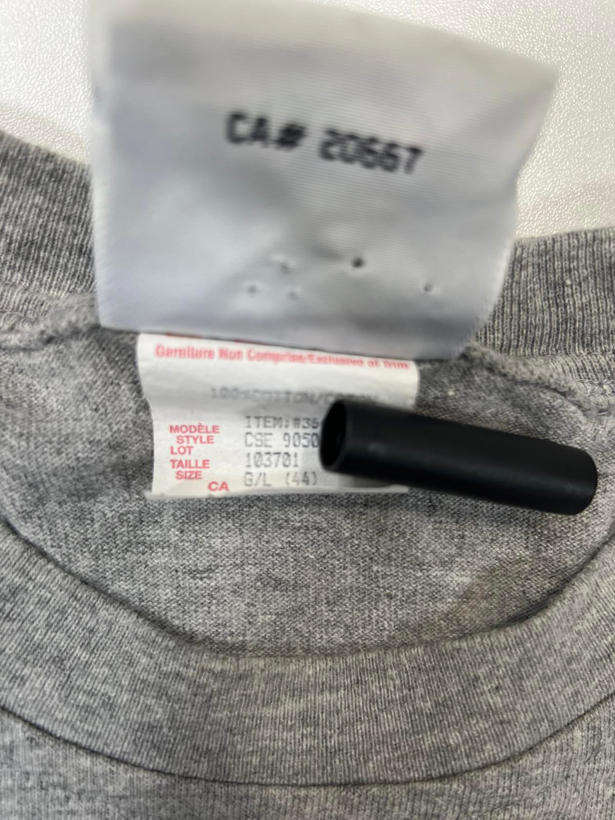 Adidas Men's Grey Short Sleeve Activewear T-Shirt