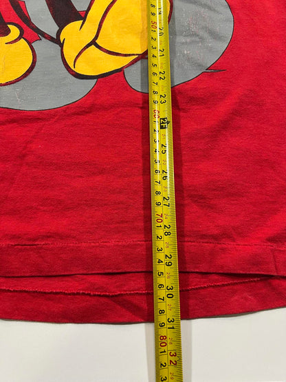 Mickey Mouse Red Graphic T-Shirt