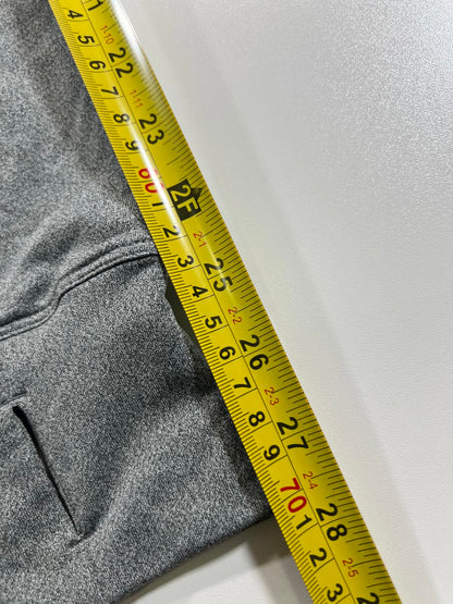 Nike Air Max Grey Quarter-Zip Pullover Sweatshirt