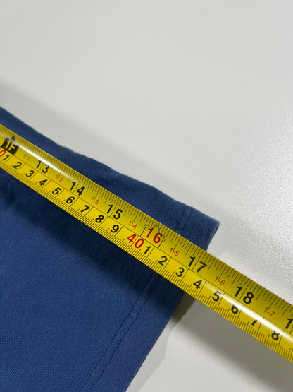 Adidas Blue Logo T-Shirt Size XL