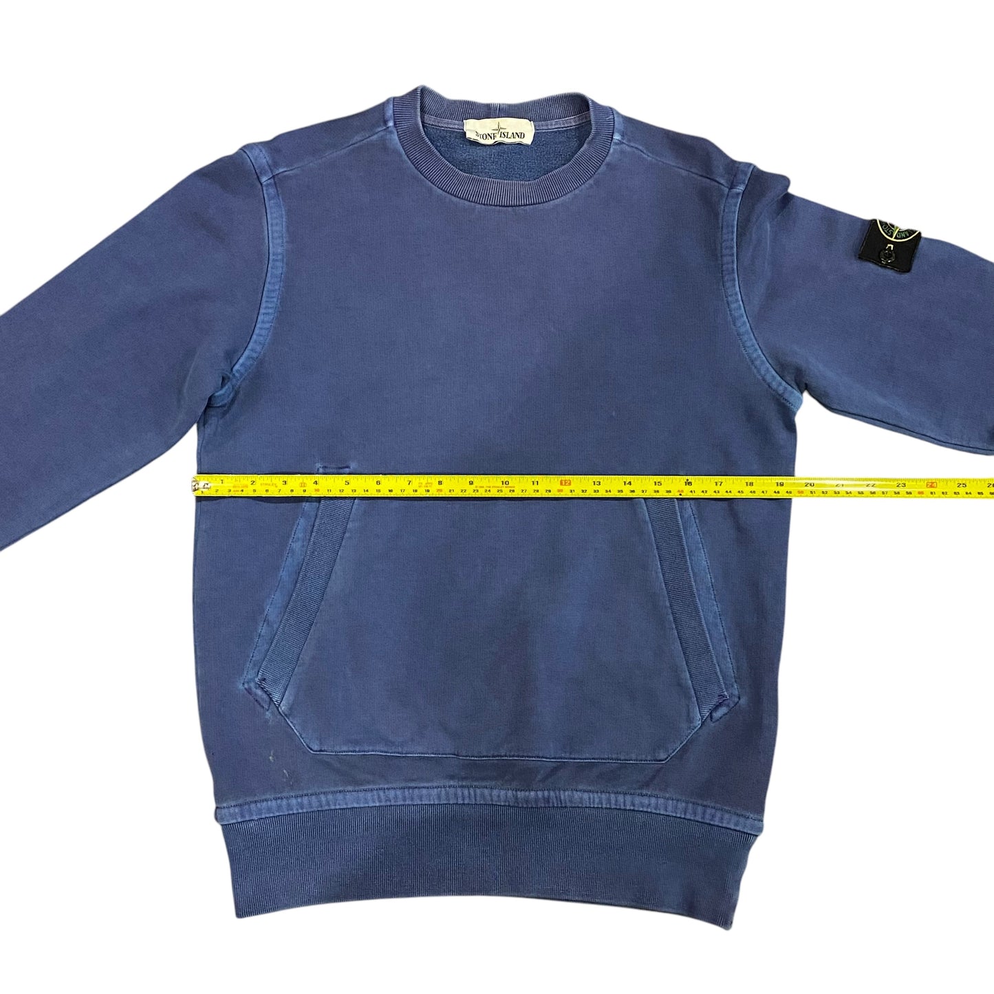 Stone island Sweatshirt with pouch pocket