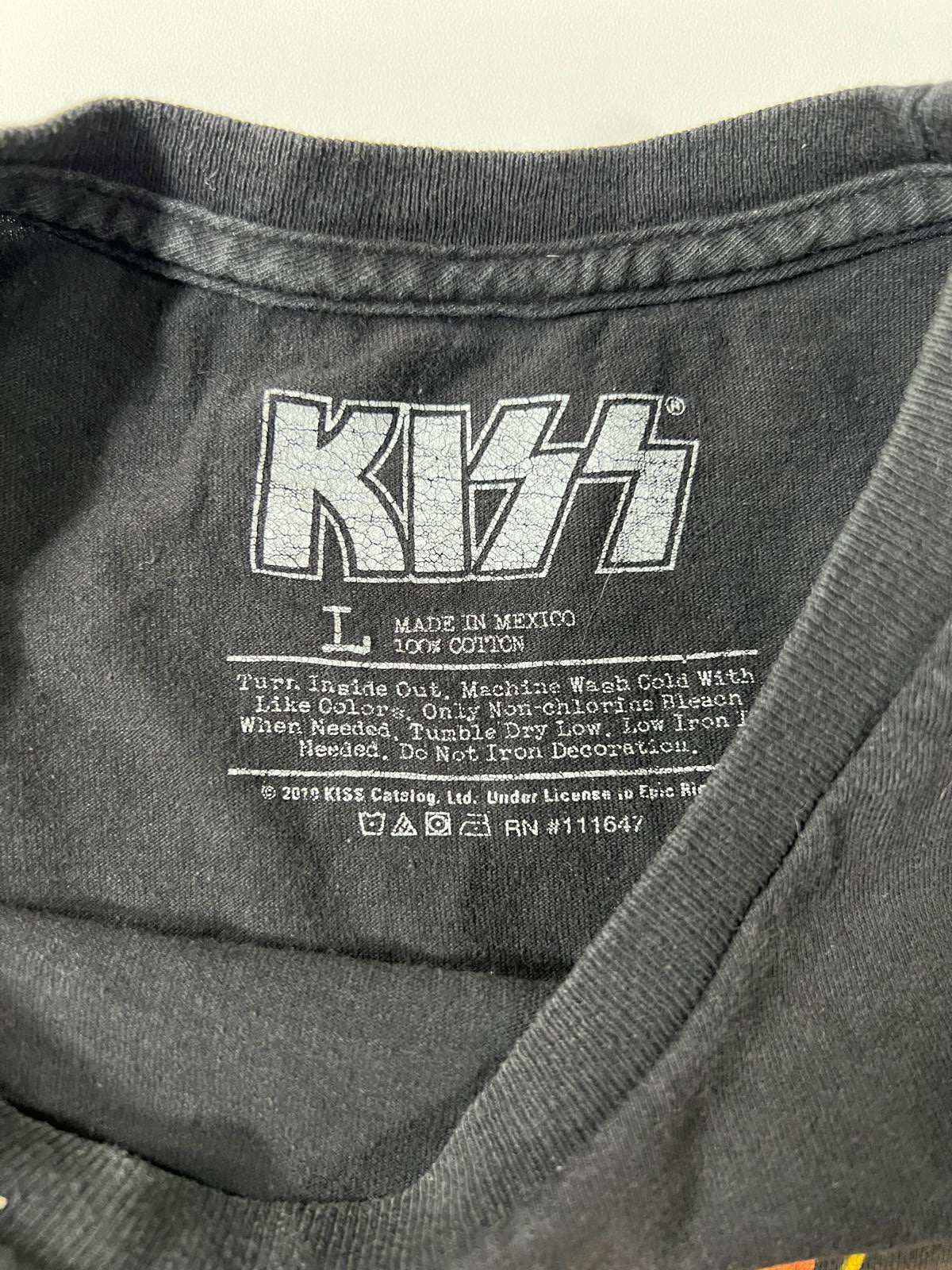 Retro KISS Destroyer Graphic T-Shirt