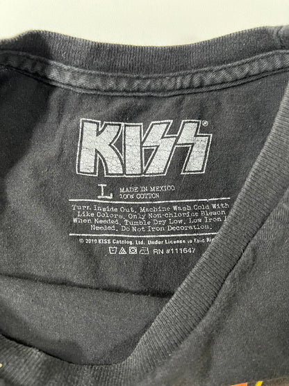 Retro KISS Destroyer Graphic T-Shirt