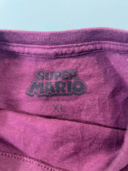 Retro Super Mario Graphic T-Shirt XL