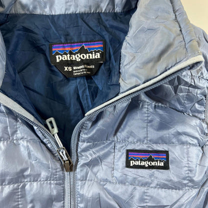 Patagonia Women's Nano Puff Insulated Vest in Thermal Blue