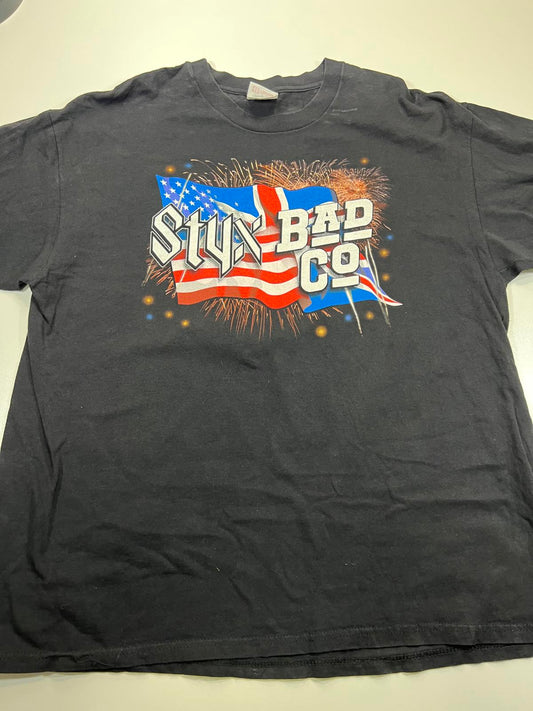 Vintage Styx Bad Co Graphic T-Shirt