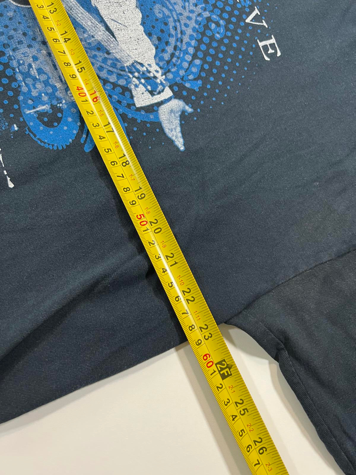 Darius Rucker 'Learn to Live' Graphic T-Shirt XL