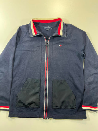 Tommy Hilfiger Men's Navy Zip-Up Jacket