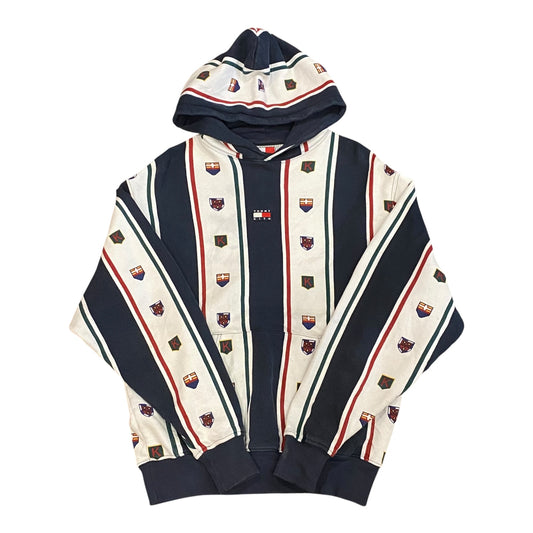 Tommy Hilfiger Kith Hoodie Sweater Box Logo All Over Print