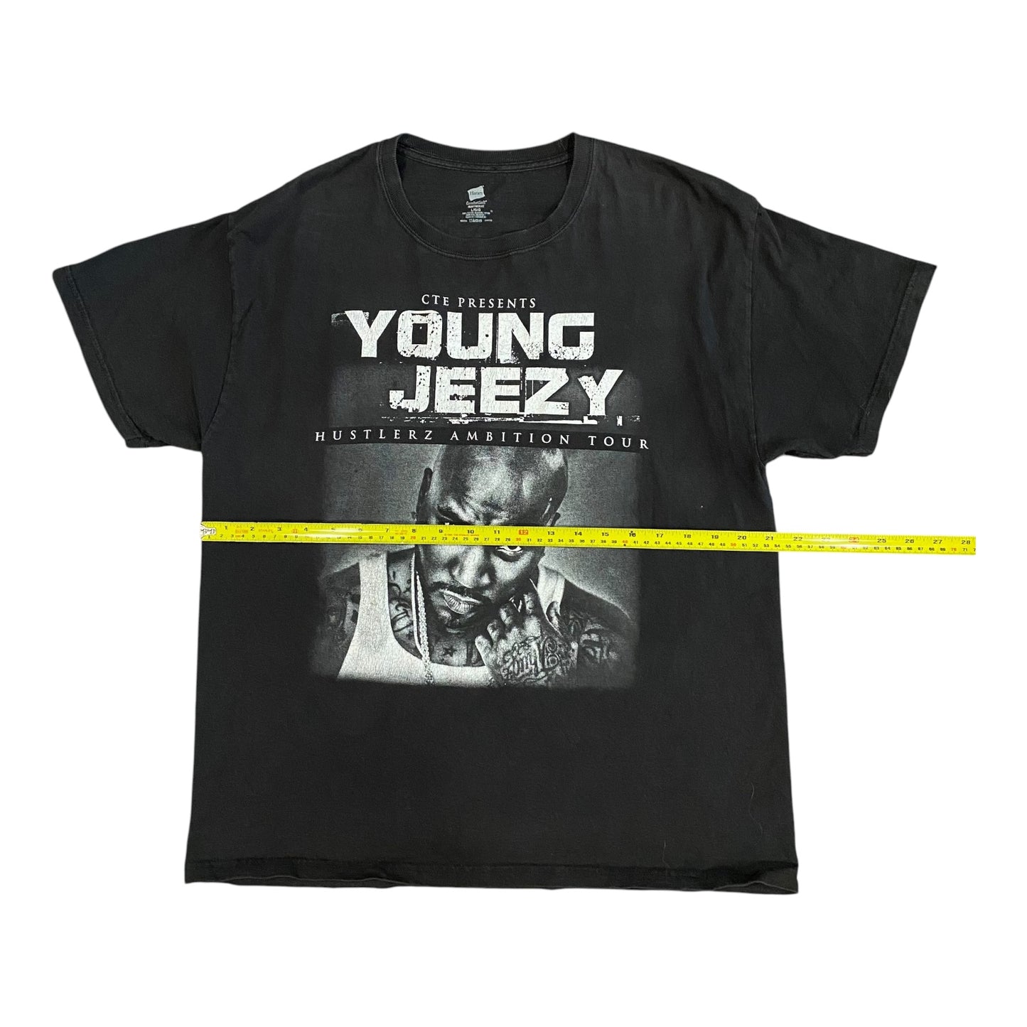 Young Jeezy Hustlerz Ambition Tour T Shirt