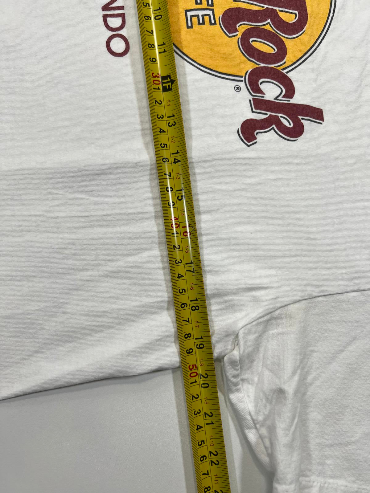 Hard Rock Cafe Orlando White T-Shirt