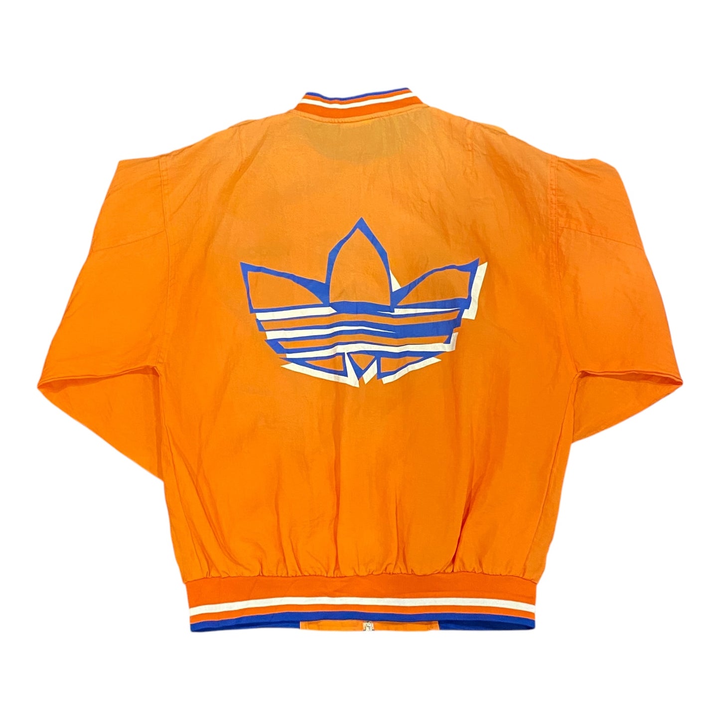 Vintage Adidas Trefoil Windbreaker Jacket