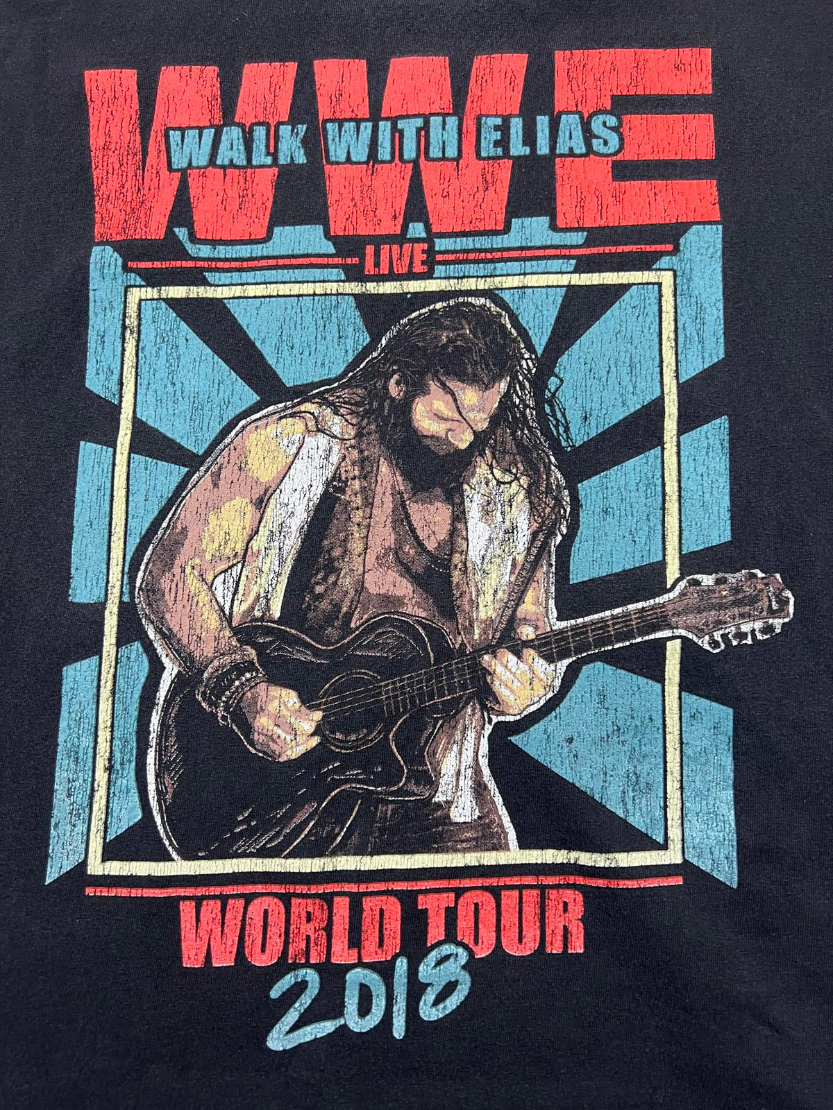 Walk With Elias 2018 World Tour Graphic T-Shirt