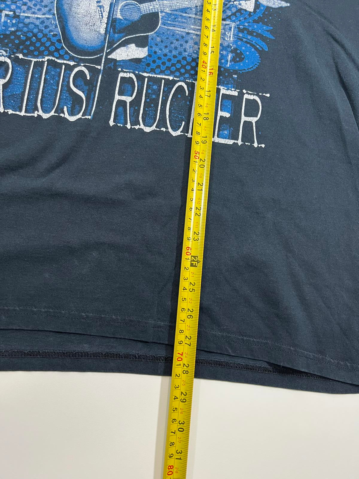 Darius Rucker 'Learn to Live' Graphic T-Shirt XL