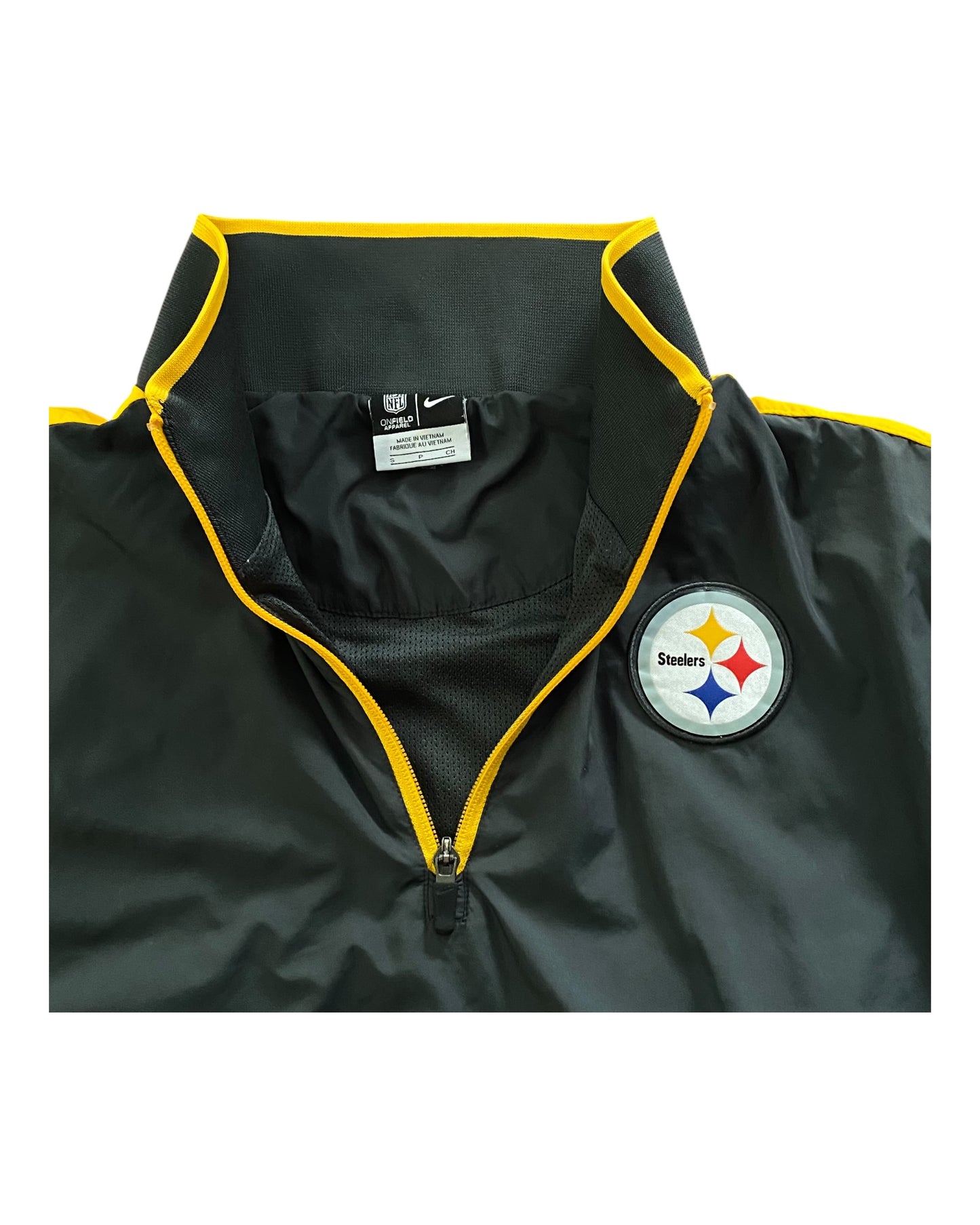 Pittsburgh Steelers NFL Full Zip Jacket Long Sleeves