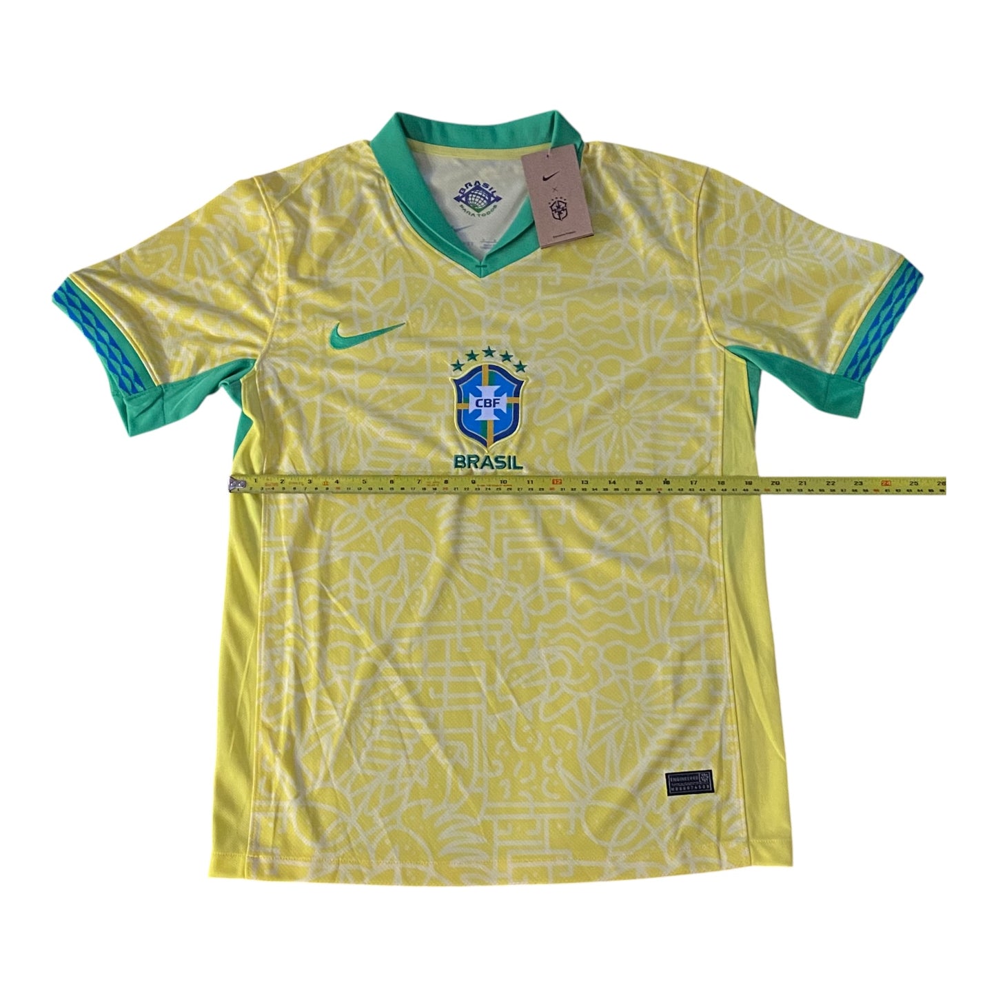 Nike Brazil ( Brasil ) Soccer Jersey CBF