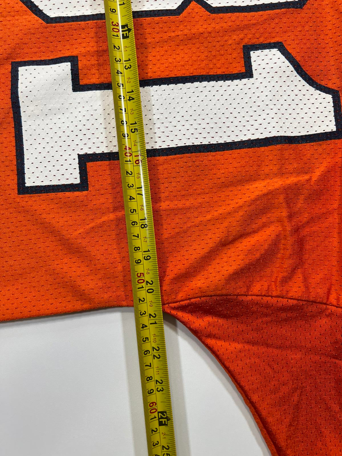 Men's Clemson college Orange Football Jersey Size Large #81