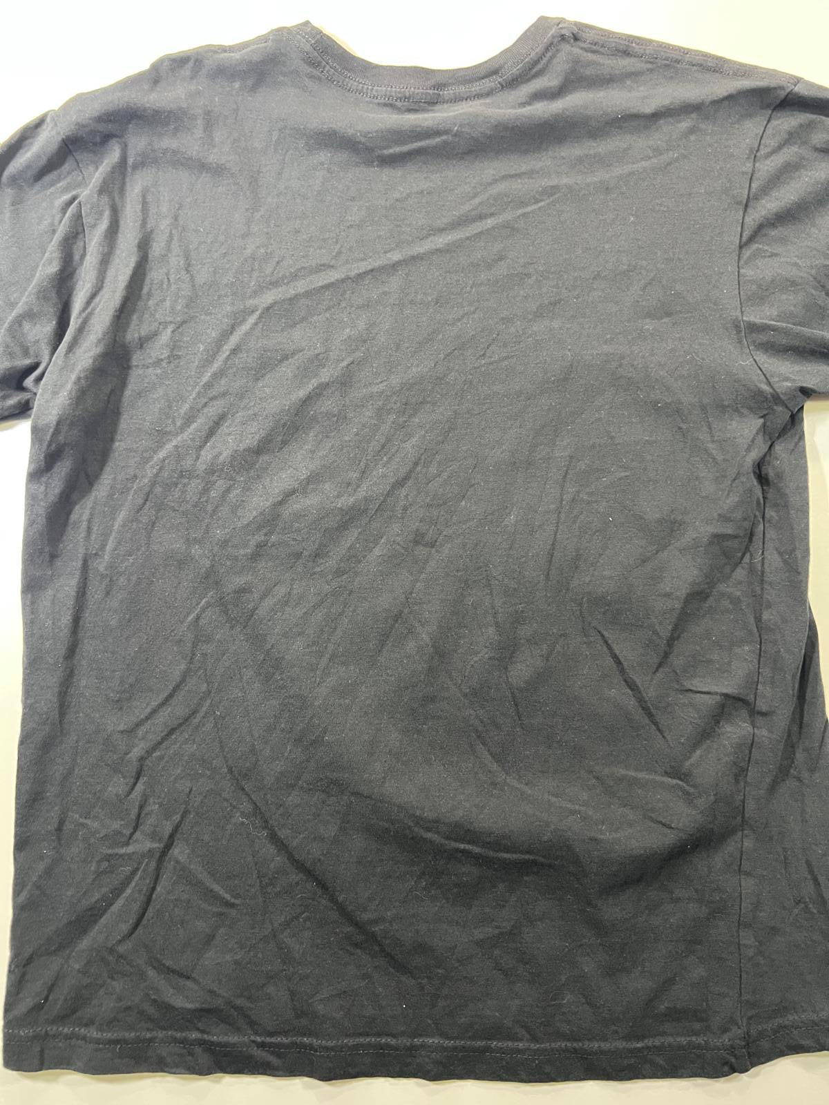 Fairy Tail Anime Graphic T-Shirt Small Black Cotton