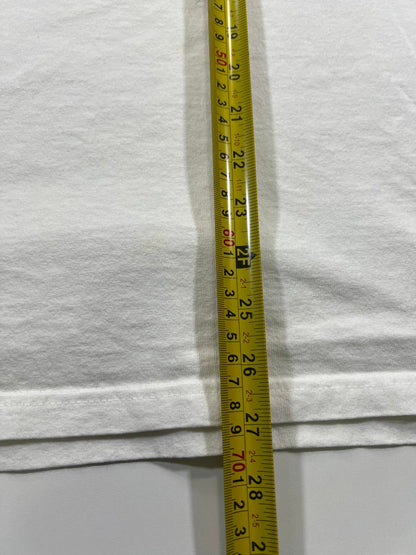 Rod Stewart Tour 2004 White Graphic T-Shirt